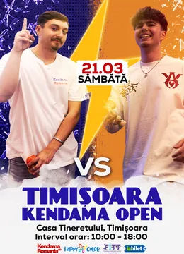 Timișoara: Kendama Open
