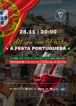 All you can Party: A FESTA PORTUGUESA