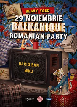 Balkanique Party • Heavy Yard