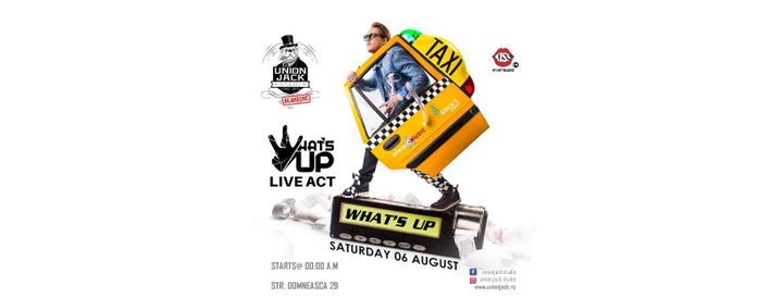 Galati: What`s UP LIVE