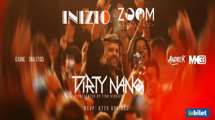 Constanta: Inizio x ZooM Beach presents - Dirty Nano
