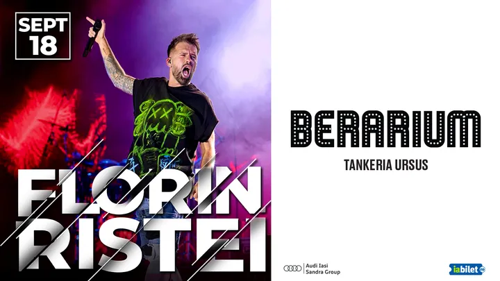 Iași: Concert Florin Ristei