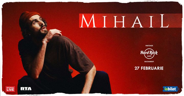 Concert Mihail la Hard Rock Cafe