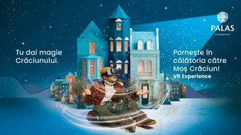 Iasi: Acasă la Moș Crăciun VR experience