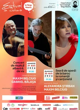 Târgu Neamț: Estival de Chitară