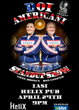 Iasi: Doi Americani English Standup Show