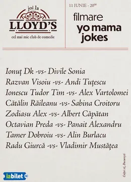 Lloyd's: Yo Mama Jokes