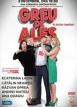 Buzau: Greu de ales