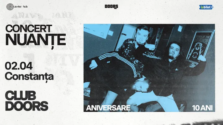 Constanta: Concert Nuante • Aniversare 10 Ani