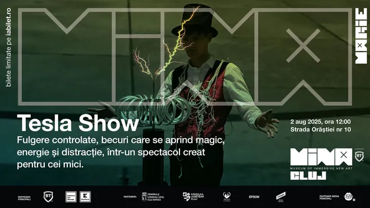 Tesla Show @ Mina Cluj