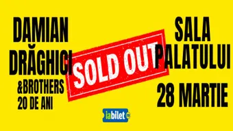 Damian Drăghici &amp; Brothers - Concert Aniversar: 20 de ani de Damian &amp; Brothers