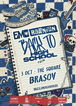 Brasov: Emo Reunion: Back To (High) School Tour