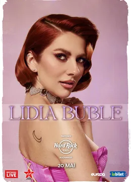 Concert Lidia Buble la Hard Rock Cafe