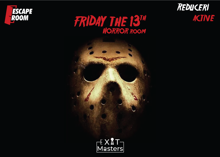 Timisoara: Escape Room - Friday the 13th
