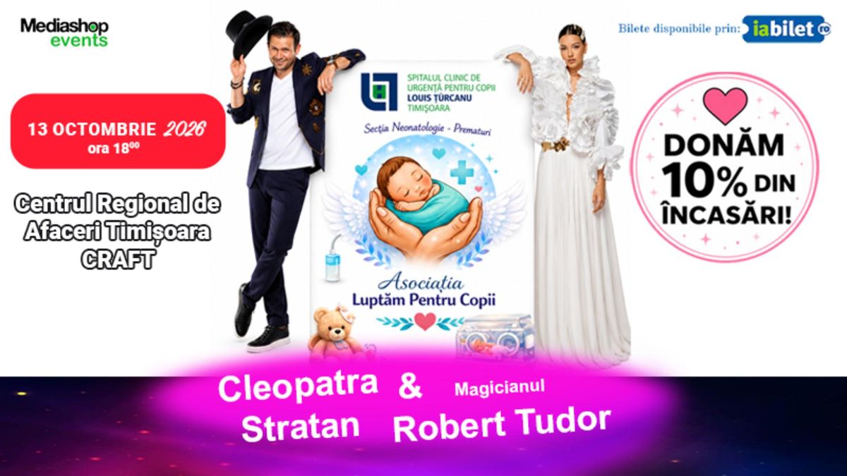 Back to school @ Magicianul Robert Tudor si Cleopatra Stratan