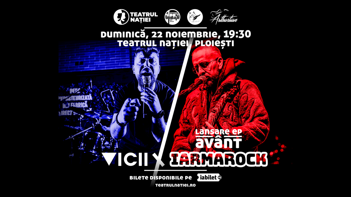 Ploiesti: Concert VICII x Iarmarock DP