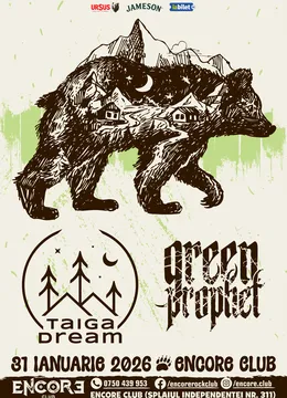 Concert Taiga Dream x Green Prophet