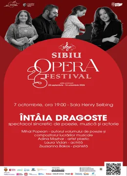 Lansare de carte: „Întâia dragoste” @ Sibiu Opera Festival 2026