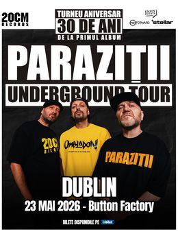 Dublin: Paraziții | Underground Tour