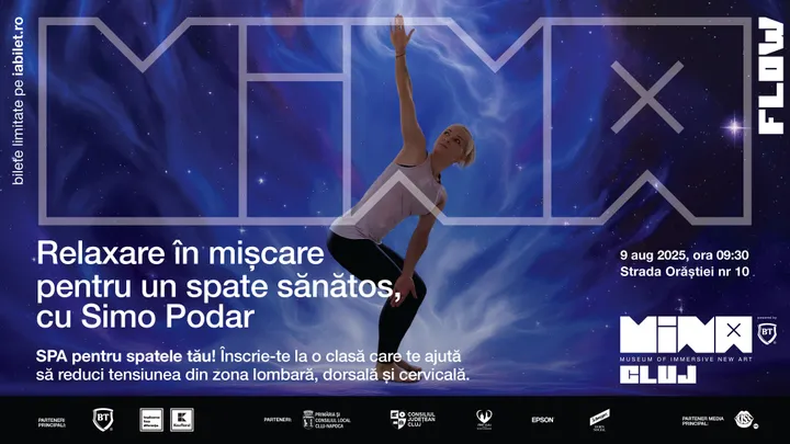 MINA Flow – relaxare în mișcare pentru un spate sănătos!