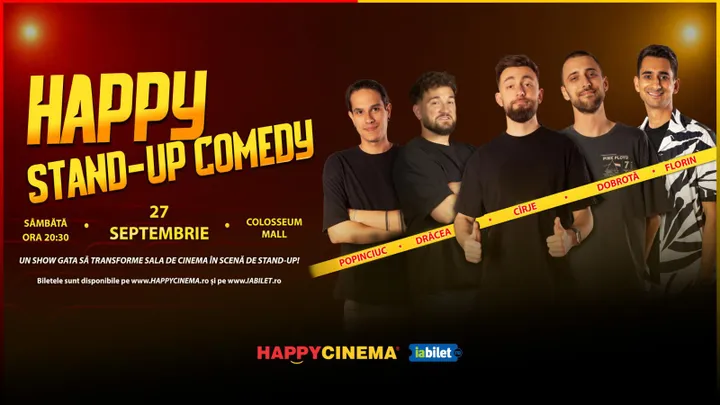 Happy Stand-up Comedy