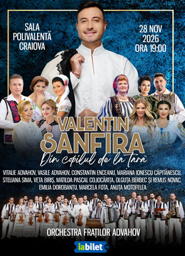 Craiova: Concert Valentin Sanfira