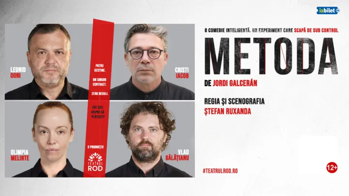 Ploiesti: Metoda - de Jordi Galceran