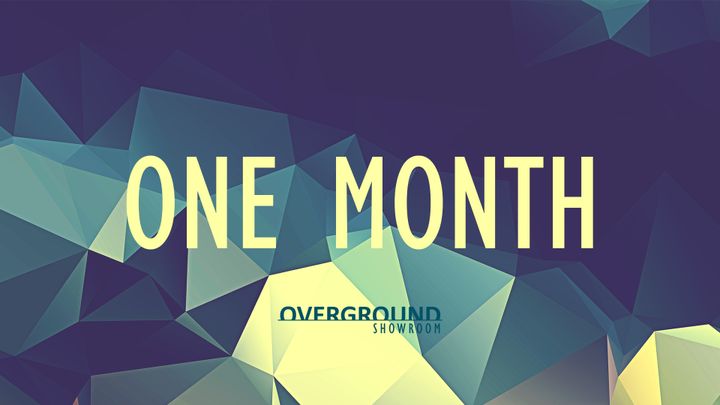 Overground Showroom: Abonament Lunar