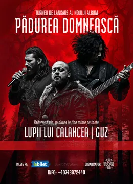 Turneu Național de Lansare: „Pădurea Domnească”