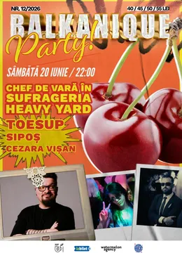 Balkanique Party • Heavy Yard