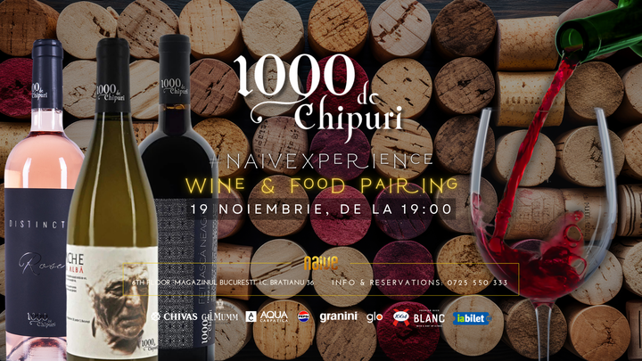 Wine & Food Pairing: 1000 de Chipuri