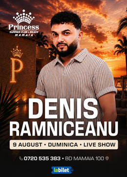 Mamaia: Concert Denis Ramniceanu