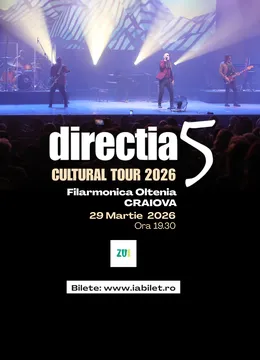 Craiova: Direcția 5 - Cultural Tour 2026