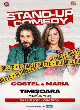 Timișoara: Costel și Maria Popovici - Stand Up Comedy Show