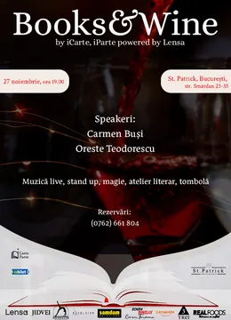 Books&Wine, ediția a XII-a