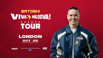Londra: Satoshi | Viva Moldova Europe Tour