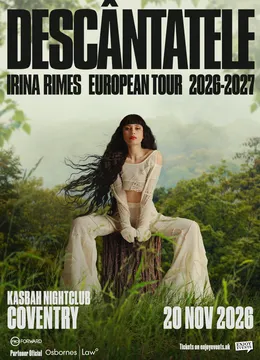 Coventry: Concert Irina Rimes | Descântatele