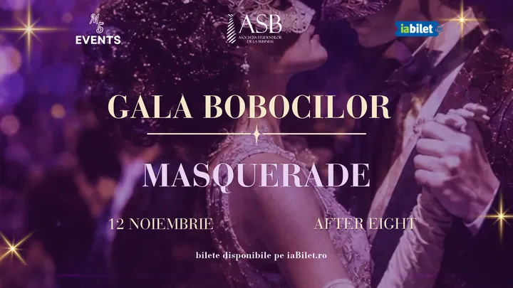 Cluj-Napoca: Gala Bobocilor Business 2026 - Masquerade
