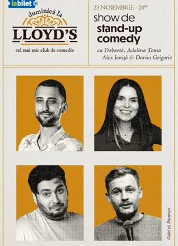 Stand-up Comedy cu Dobrotă, Adelina, Ioniță, Darius & Iștoc
