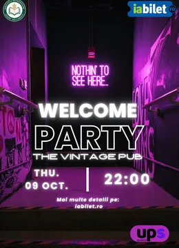 Welcome Party - AS-USAMV