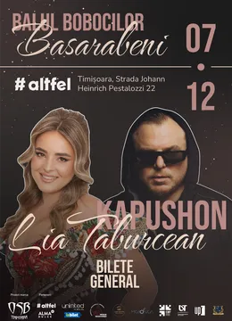 Timișoara: Balul Bobocilor Basarabeni