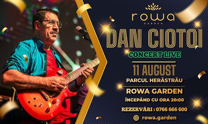 Dan Ciotoi - live in Herastrau Park