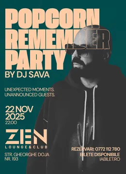 Targu Mures: Popcorn Remember by DJ SAVA