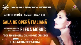 Gala de operă italiană - Orchestra Simfonică București