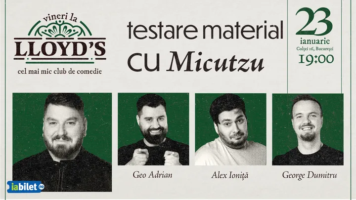 Lloyd's: Testare material cu Micutzu #3