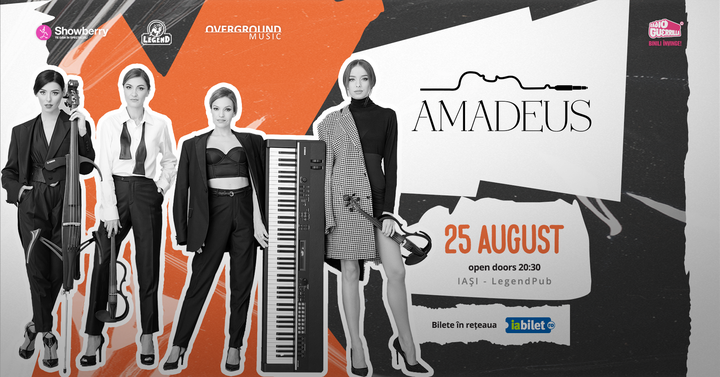 Iasi: Amadeus live la Legend Pub