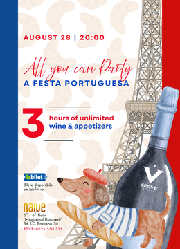 All you can Party: La Vie en Rose
