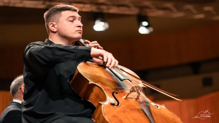 Sibiu: Concert simfonic - Andrei Stănculescu, Ștefan Cazacu & Iulia Isaev