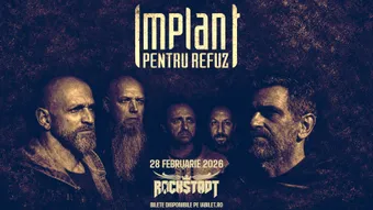 Brasov: Implant Pentru Refuz - Rockstadt