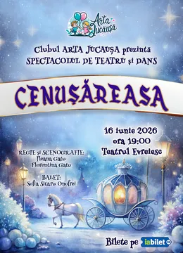 Spectacol de teatru: Cenusareasa